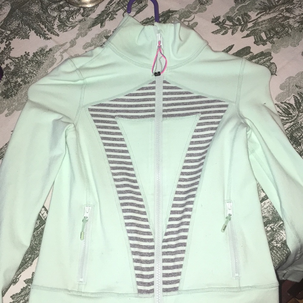 Two ivivva jackets sizes 12 and 8